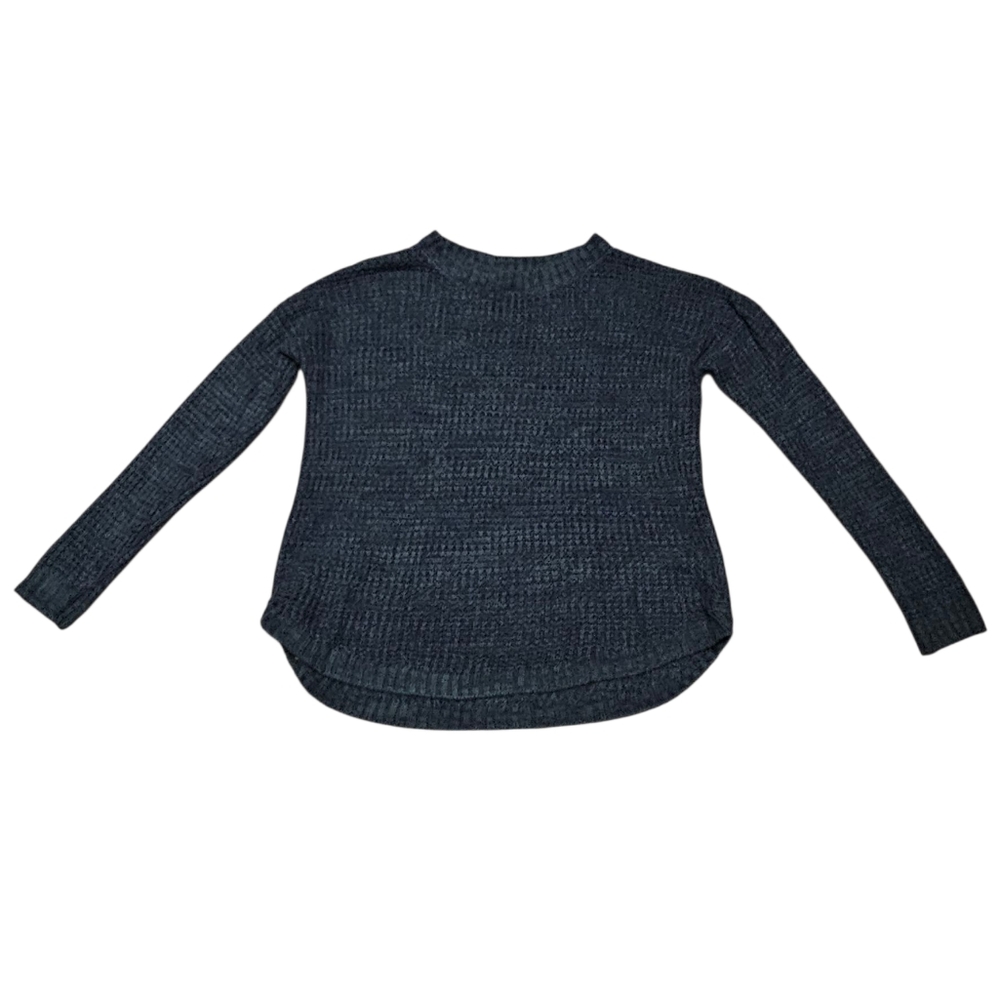 SO Women’s Medium Blue/Green Chunky Knit Sweater